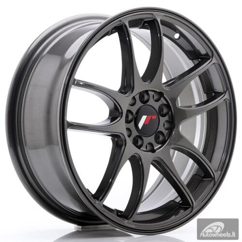 JR Wheels JR29 17x7 ET40 5x100/114 Hyper Gray