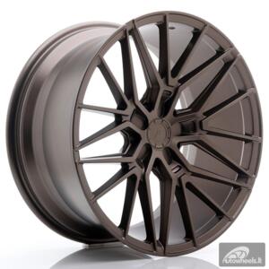 JR Wheels JR38 20x10 ET20-45 5H BLANK Bronze