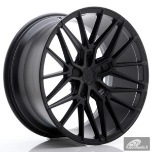 JR Wheels JR38 20x10 ET20-45 5H BLANK Matt Black