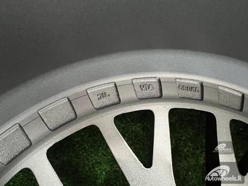 Ratlankis Laredo BBS LM style 17X8.5J 4X100/5X100 ET20 73.1 Grey with polished lip