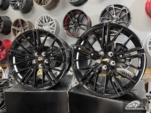 Ratlankis Chevrolet Camaro Aswan ZL1 Style 20X10J 5X120 ET23 66.9 Gloss black