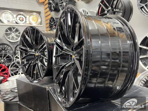 Ratlankis Chevrolet Camaro Aswan ZL1 Style 20X10J 5X120 ET23 66.9 Gloss black