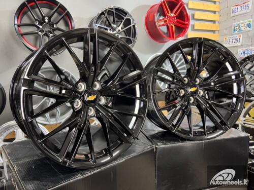 Ratlankis Chevrolet Camaro Aswan ZL1 Style 20X10J 5X120 ET23 66.9 Gloss black
