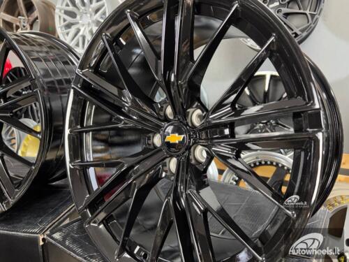 Ratlankis Chevrolet Camaro Aswan ZL1 Style 20X11J 5X120 ET43 66.9 Gloss black