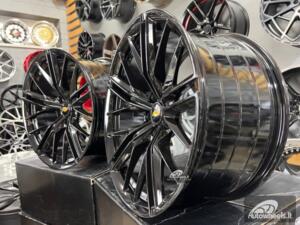 Ratlankis Chevrolet Camaro Aswan ZL1 Style 20X11J 5X120 ET43 66.9 Gloss black