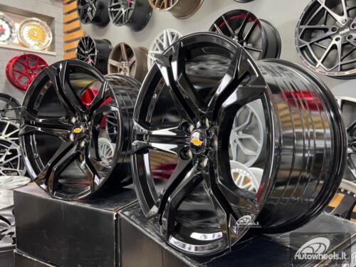 Ratlankis Chevrolet Camaro Giza 1LE LS style 20X10J 5X120 ET23 66.9 Gloss black