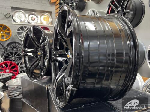 Ratlankis Chevrolet Camaro Giza 1LE LS style 20X10J 5X120 ET23 66.9 Gloss black