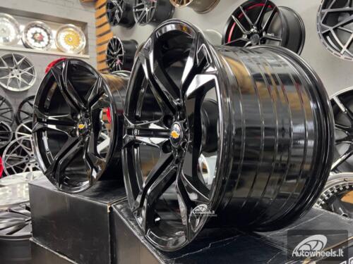 Ratlankis Chevrolet Camaro Giza 1LE LS style 20X10J 5X120 ET23 66.9 Gloss black