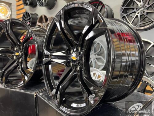 Ratlankis Chevrolet Camaro Giza 1LE LS style 20X10J 5X120 ET23 66.9 Gloss black