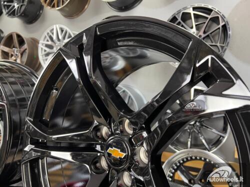 Ratlankis Chevrolet Camaro Giza 1LE LS style 20X10J 5X120 ET23 66.9 Gloss black