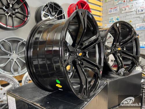 Ratlankis Chevrolet Camaro Giza 1LE LS style 20X10J 5X120 ET23 66.9 Gloss black