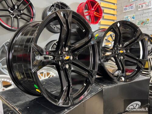 Ratlankis Chevrolet Camaro Giza 1LE LS style 20X10J 5X120 ET23 66.9 Gloss black