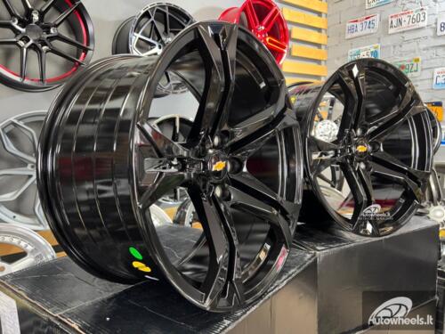 Ratlankis Chevrolet Camaro Giza 1LE LS style 20X10J 5X120 ET23 66.9 Gloss black