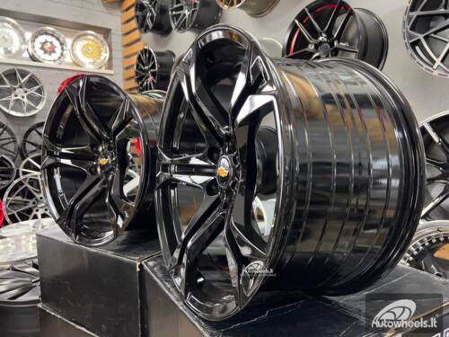 Ratlankis Chevrolet Camaro Giza 1LE LS style 20X11J 5X120 ET43 66.9 Gloss black