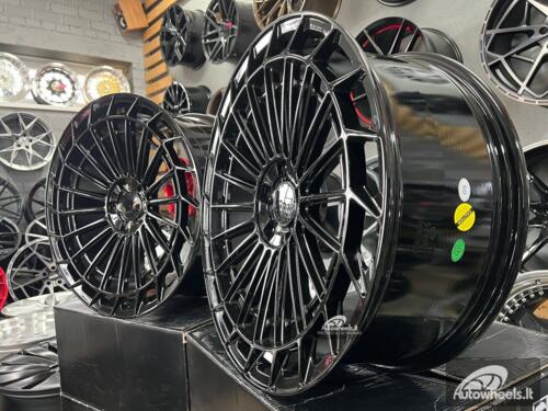 Ratlankis Minya AMG Maybach Style S/C/E Class style 19X8J 5X112 ET45 66.6 Gloss black