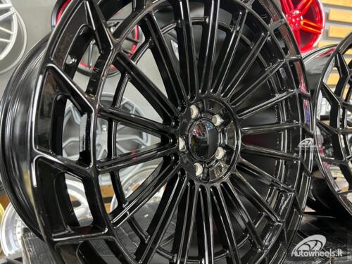 Ratlankis Minya AMG Maybach Style S/C/E Class style 19X8J 5X112 ET45 66.6 Gloss black