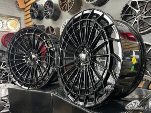 Ratlankis Minya AMG Maybach Style S/C/E Class style 19X8J 5X112 ET45 66.6 Gloss black