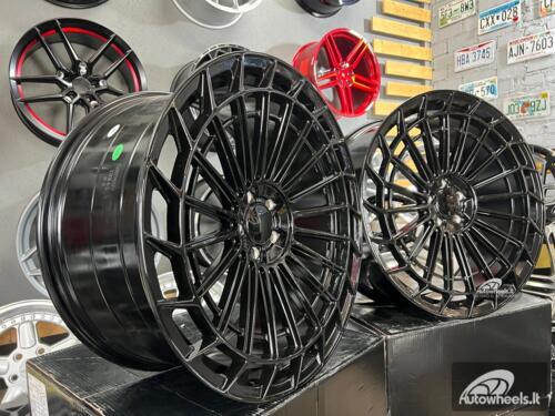 Ratlankis Minya AMG Maybach Style S/C/E Class style 20X9.5J 5X112 ET45 66.6 Gloss black