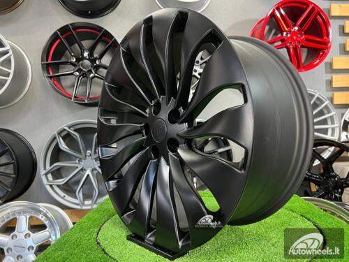 Ratlankis Tesla Model 3 Uberturbine style 19X8.5J 5X114.3 ET35 64.1 Matt black