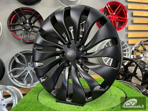 Ratlankis Tesla Model 3 Uberturbine style 19X8.5J 5X114.3 ET35 64.1 Matt black