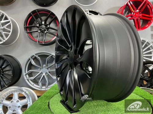 Ratlankis Tesla Model 3 Uberturbine style 19X8.5J 5X114.3 ET35 64.1 Matt black