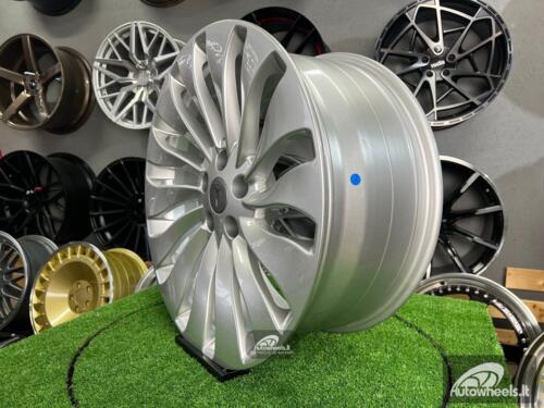 Ratlankis Tesla Model 3 Uberturbine style 19X8.5J 5X114.3 ET35 64.1 Hyper silver