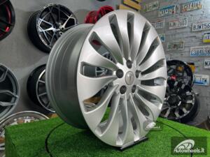 Ratlankis Tesla Model 3 Uberturbine style 19X8.5J 5X114.3 ET35 64.1 Hyper silver