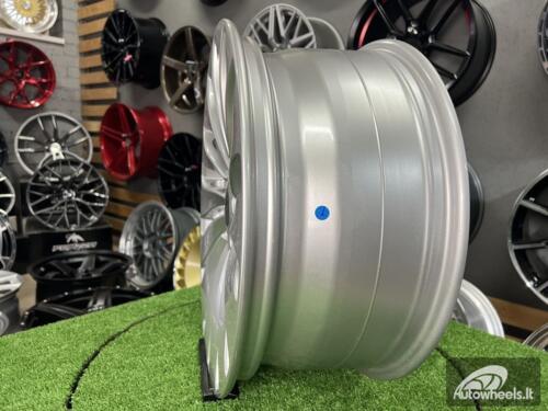 Ratlankis Tesla Model 3 Uberturbine style 19X8.5J 5X114.3 ET35 64.1 Hyper silver