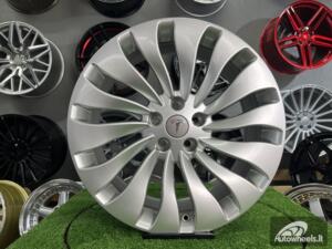 Ratlankis Tesla Model 3 Uberturbine style | R19X8.5J 5X114.3 ET35 64.1 Hyper silver