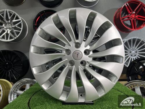 Ratlankis Tesla Model 3 Uberturbine style | R19X8.5J 5X114.3 ET35 64.1 Hyper silver