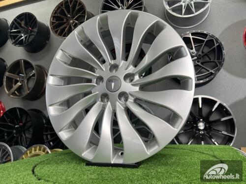 Ratlankis Tesla Model 3 Uberturbine style | R19X8.5J 5X114.3 ET35 64.1 Hyper silver