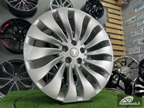 Ratlankis Tesla Model 3 Uberturbine style | R19X8.5J 5X114.3 ET35 64.1 Hyper silver