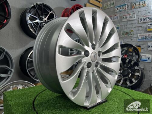 Ratlankis Tesla Model 3 Uberturbine style | R19X8.5J 5X114.3 ET35 64.1 Hyper silver