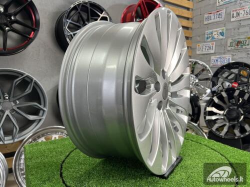 Ratlankis Tesla Model 3 Uberturbine style | R19X8.5J 5X114.3 ET35 64.1 Hyper silver