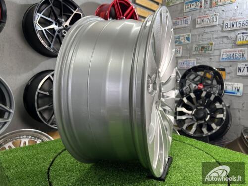 Ratlankis Tesla Model 3 Uberturbine style | R19X8.5J 5X114.3 ET35 64.1 Hyper silver