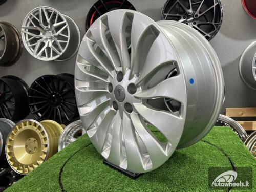 Ratlankis Tesla Model 3 Uberturbine style | R19X8.5J 5X114.3 ET35 64.1 Hyper silver