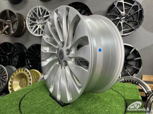 Ratlankis Tesla Model 3 Uberturbine style | R19X8.5J 5X114.3 ET35 64.1 Hyper silver