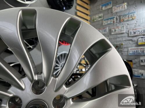 Ratlankis Tesla Model 3 Uberturbine style | R19X8.5J 5X114.3 ET35 64.1 Hyper silver