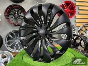 Ratlankis Tesla Model 3 Uberturbine style 20X9J 5X114.3 ET40 64.1 Matt black