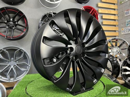 Ratlankis Tesla Model 3 Uberturbine style | R20X9J 5X114.3 ET40 64.1 Matt black