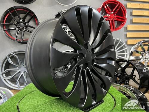 Ratlankis Tesla Model 3 Uberturbine style | R20X9J 5X114.3 ET40 64.1 Matt black