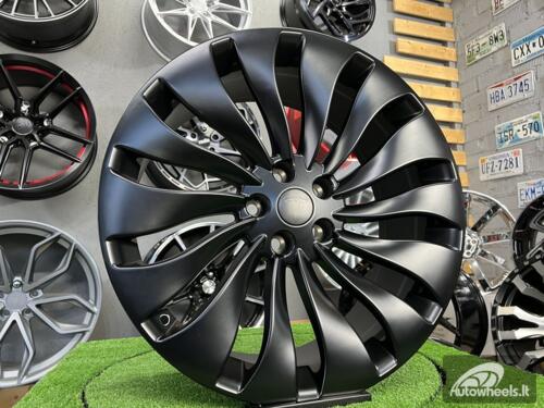 Ratlankis Tesla Model 3 Uberturbine style | R20X9J 5X114.3 ET40 64.1 Matt black