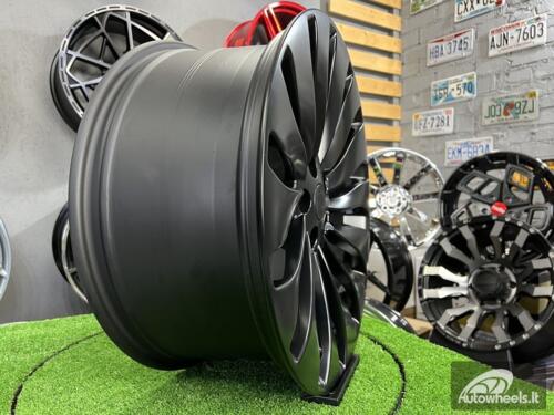 Ratlankis Tesla Model 3 Uberturbine style | R20X9J 5X114.3 ET40 64.1 Matt black