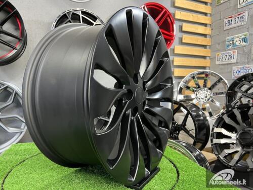 Ratlankis Tesla Model 3 Uberturbine style | R20X9J 5X114.3 ET40 64.1 Matt black