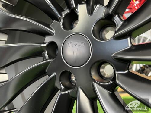 Ratlankis Tesla Model 3 Uberturbine style | R20X9J 5X114.3 ET40 64.1 Matt black
