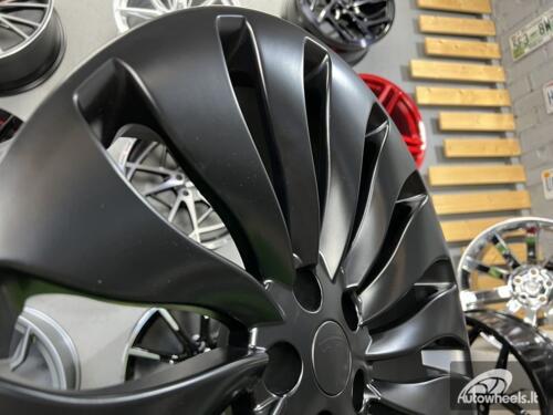 Ratlankis Tesla Model 3 Uberturbine style | R20X9J 5X114.3 ET40 64.1 Matt black