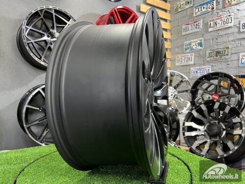 Ratlankis Tesla Model 3 Uberturbine style | R20X9J 5X114.3 ET40 64.1 Matt black