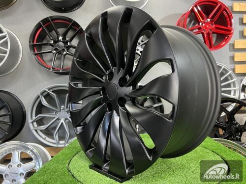 Ratlankis Tesla Model 3 Uberturbine style | R20X9J 5X114.3 ET40 64.1 Matt black