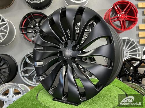 Ratlankis Tesla Model 3 Uberturbine style | R20X9J 5X114.3 ET40 64.1 Matt black