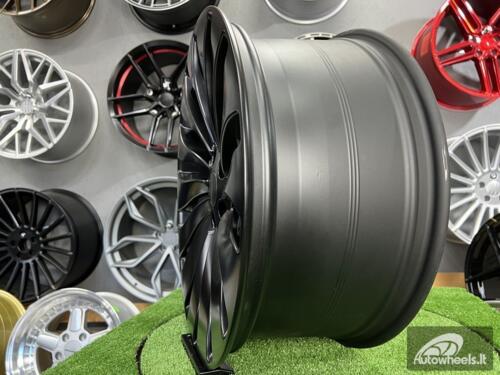 Ratlankis Tesla Model 3 Uberturbine style | R20X9J 5X114.3 ET40 64.1 Matt black